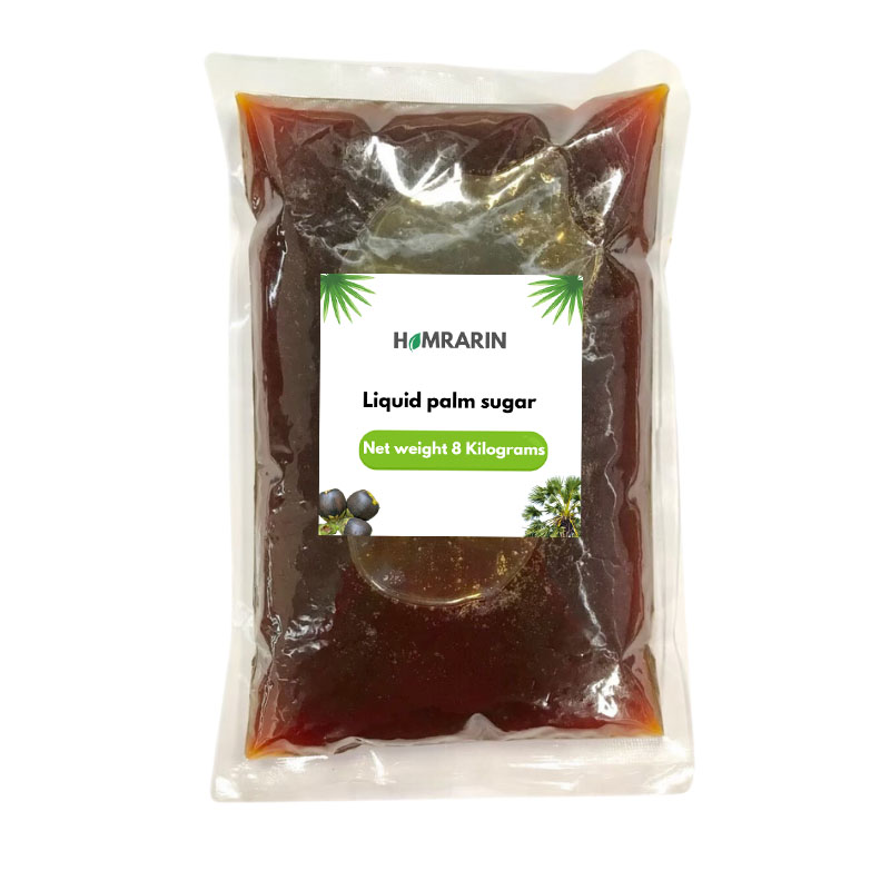 Liquid palm sugar packing size 8kg
