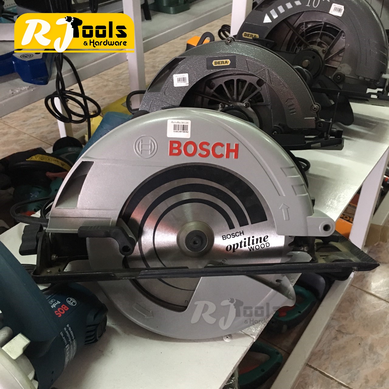เลื่อยวงเดือน (9”) BOSCH รุ่น GKS 235 Turbo