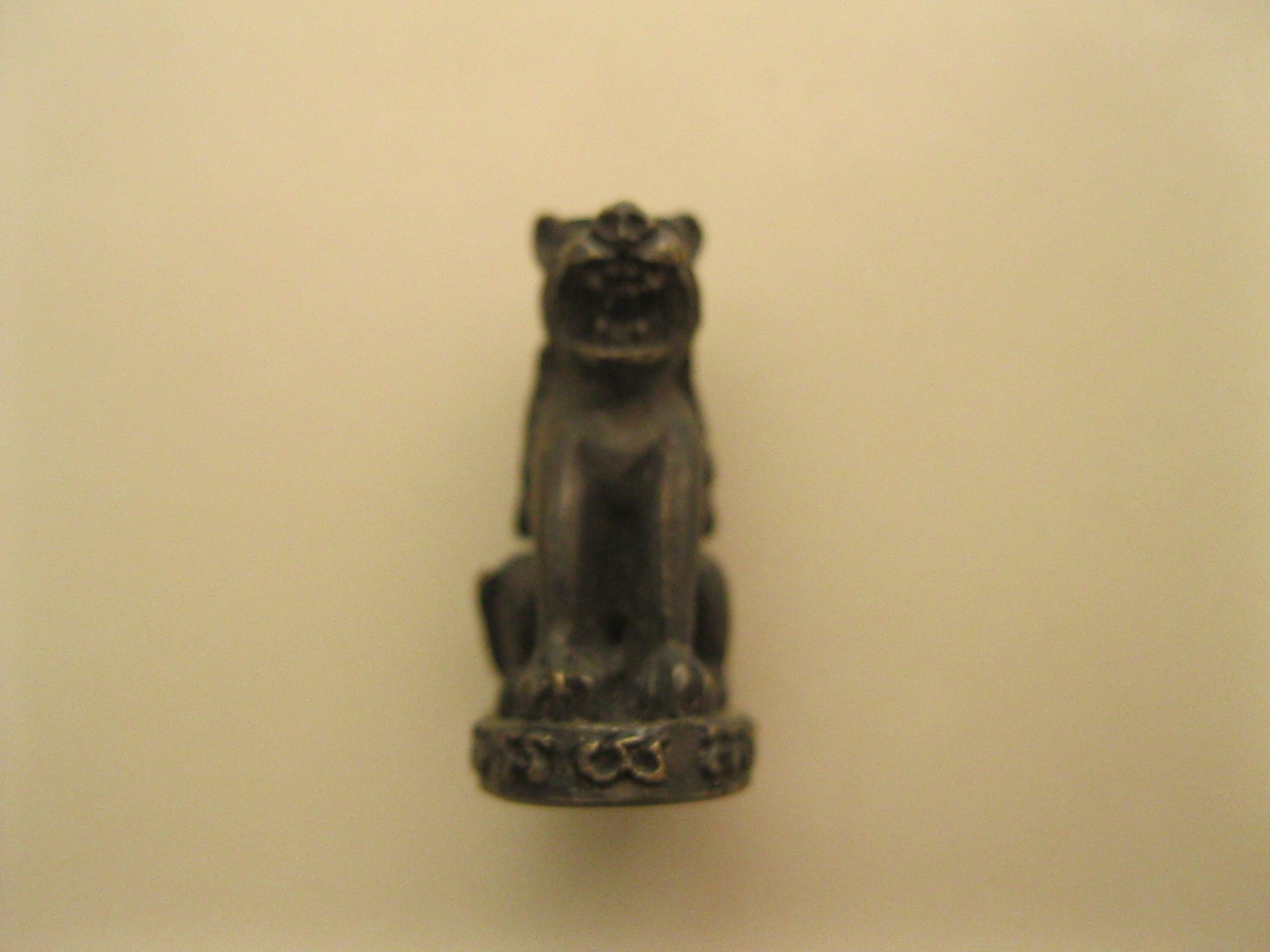 เสือหลวงพ่อก้าน วัดห้วยใหญ่ (รหัส2007)