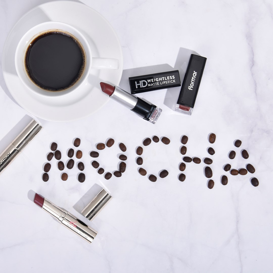 FLORMAR HD WEIGHTLESS MATTE LIPS 4 G. (MOCHA)