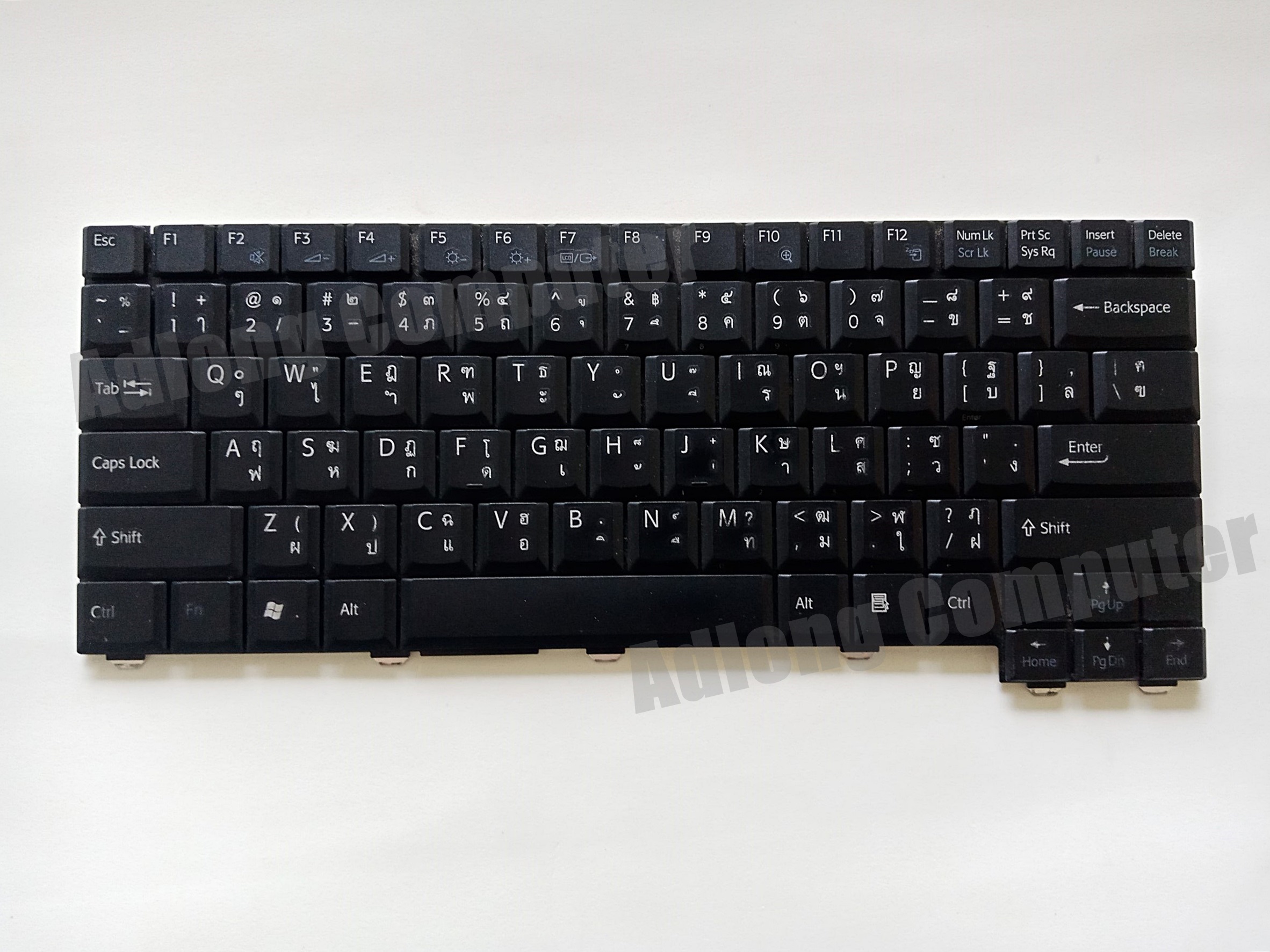 คีย์บอร์ดโน๊ตบุ๊ค Sony VGN-B66SP มือสอง