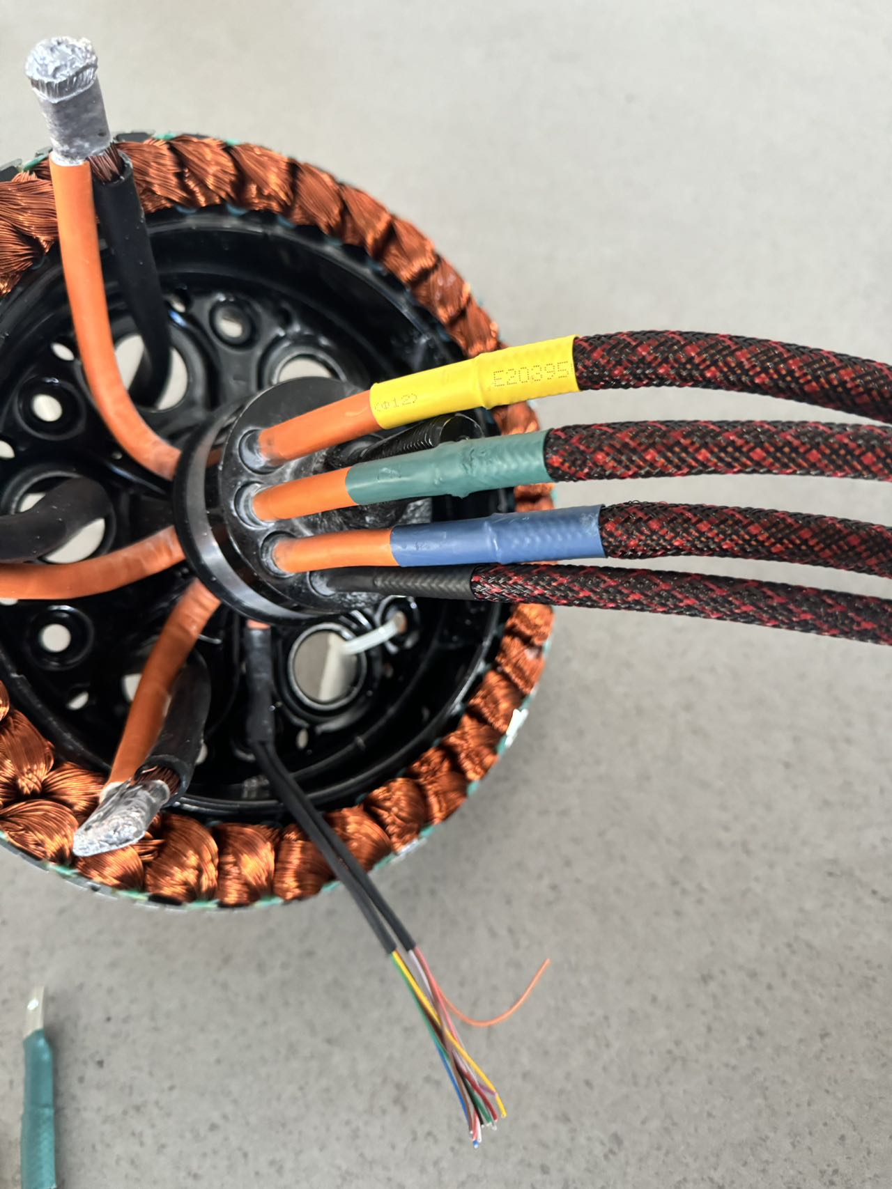 SOTION hub motor 10kw 10" for Razor and mini ev bike