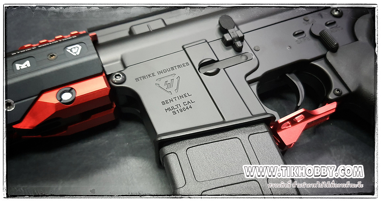 E&C 340 S2 ปืนอัดลมไฟฟ้า จาก E&C Stirke Industries -GRIDLOK 17"