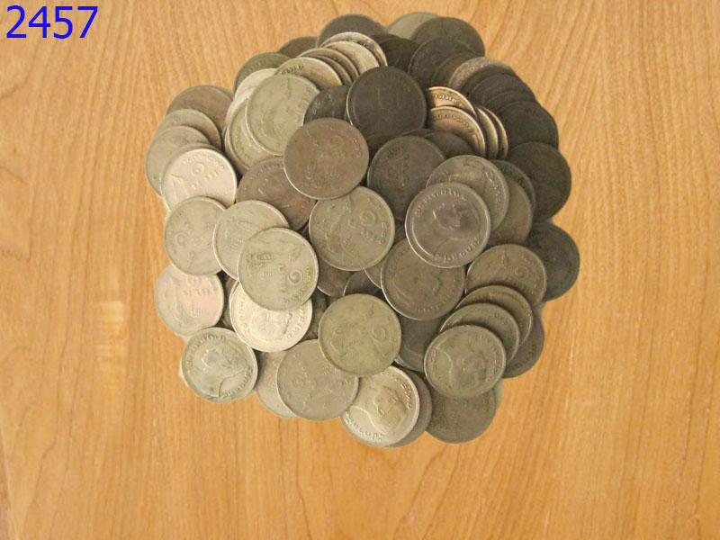 เหรียญ1บาท เรือหงษ์ ปี2520 รัชกาลที่9 (2457)