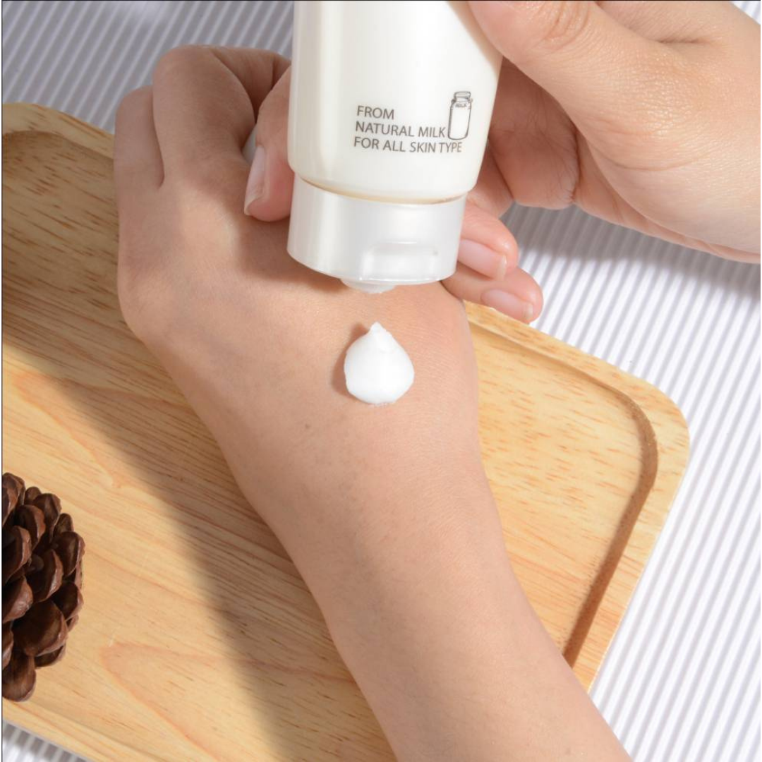 Mistine Goat Milk Facial Foam 85 g.