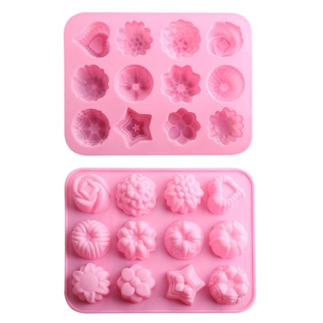 Cupcake Silicone โมลด์ คัพเค้ก
