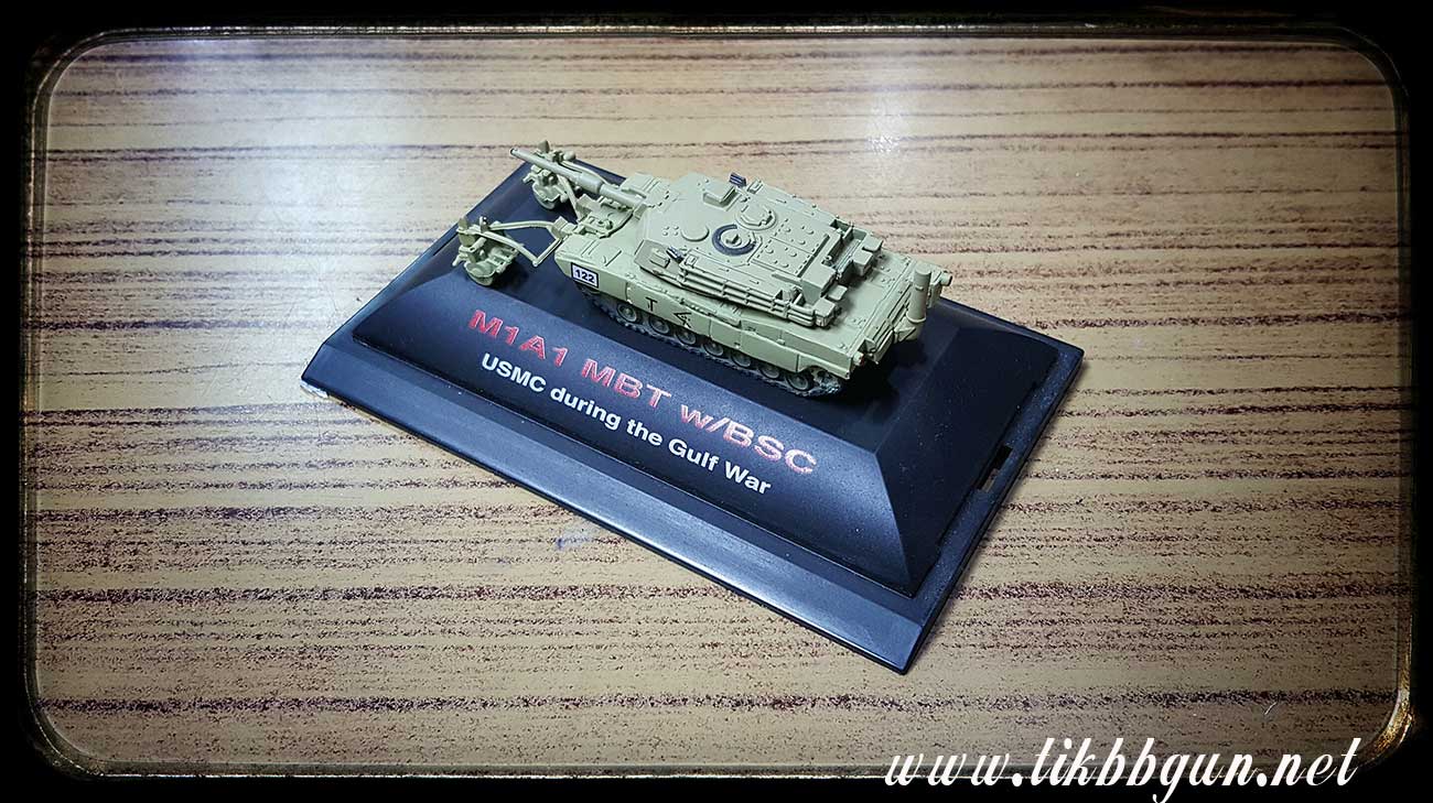 รถถัง M1A1 สเกลจิ๋ว