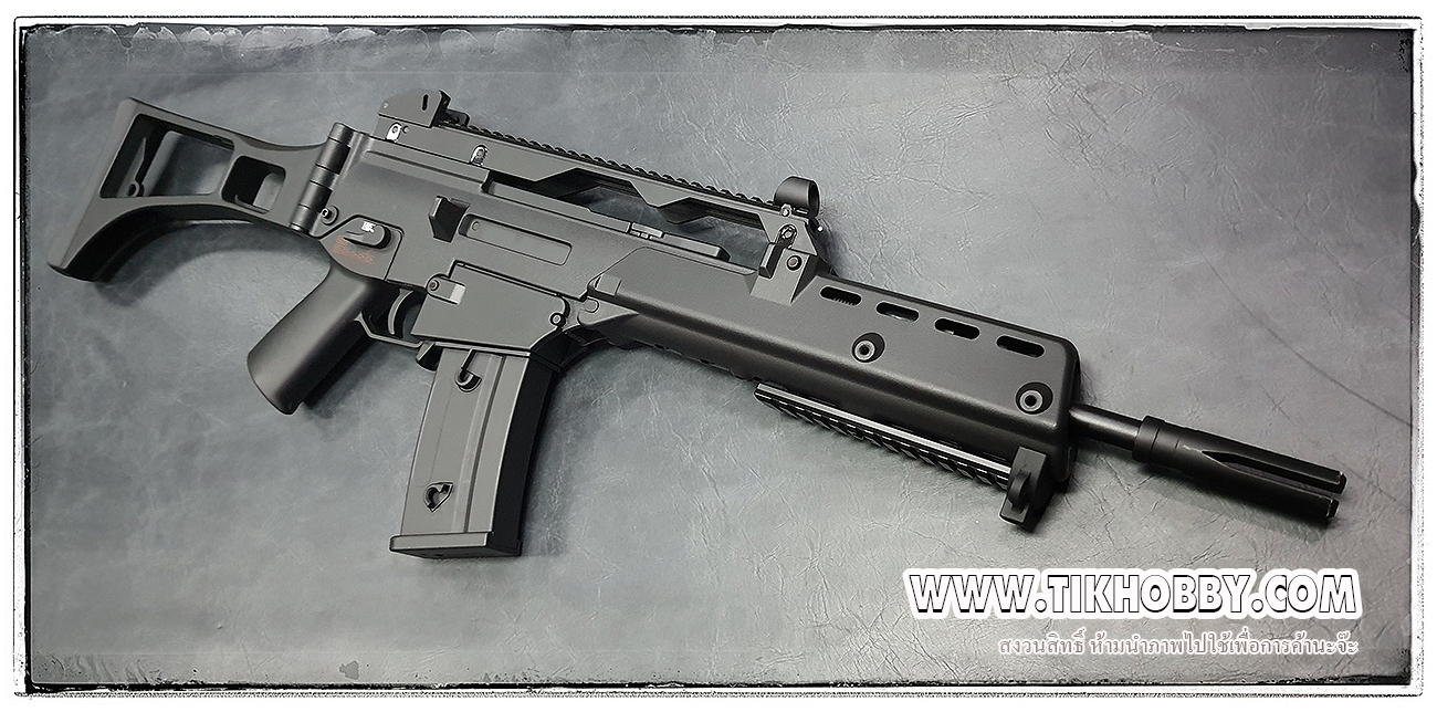 ปืนอัดลมไฟฟ้า G36K จาก Jg (จินกง) (jg0738)