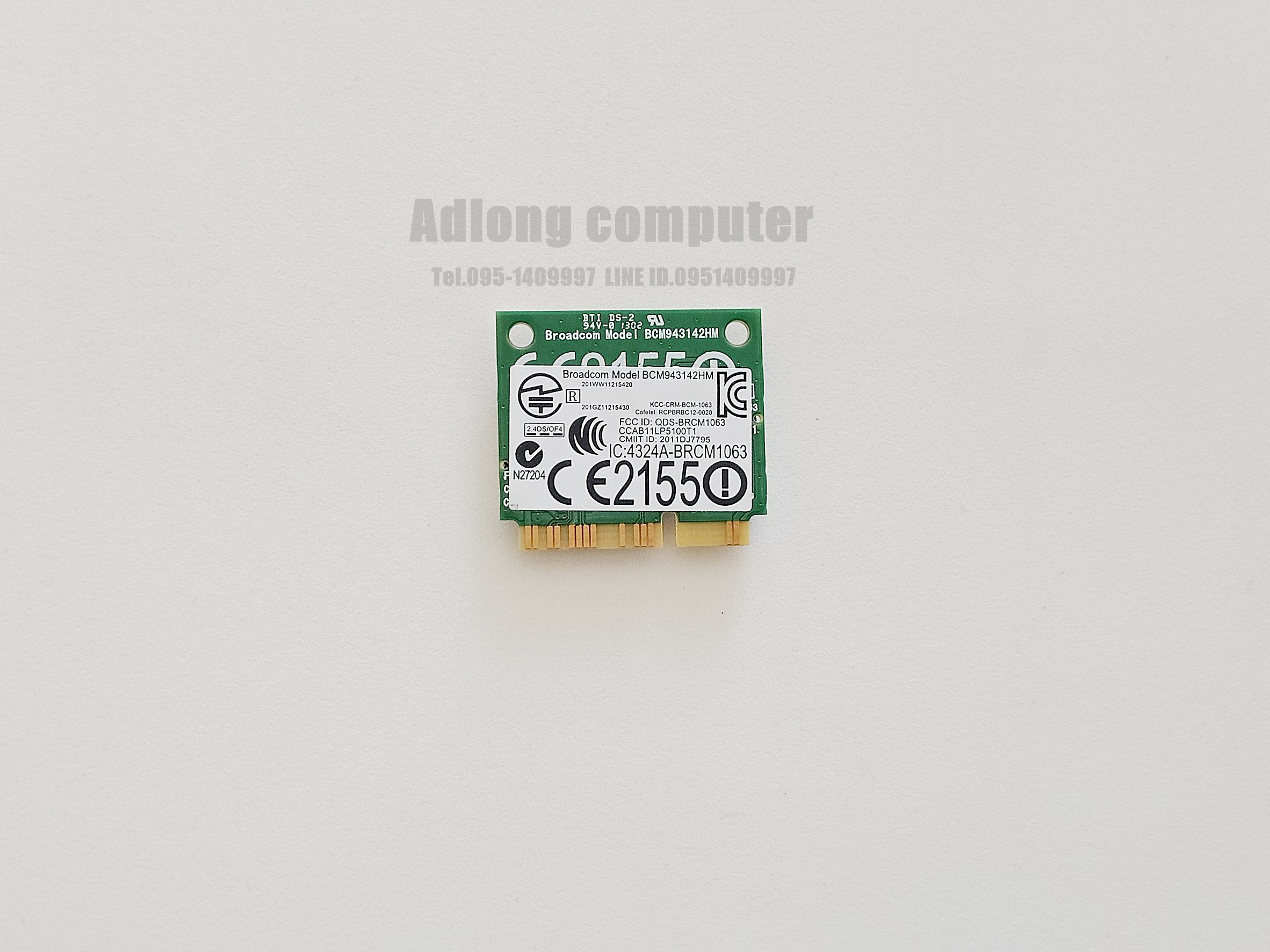 การ์ดไวเลตโน๊ตบุ๊ค Dell inspiron 3421