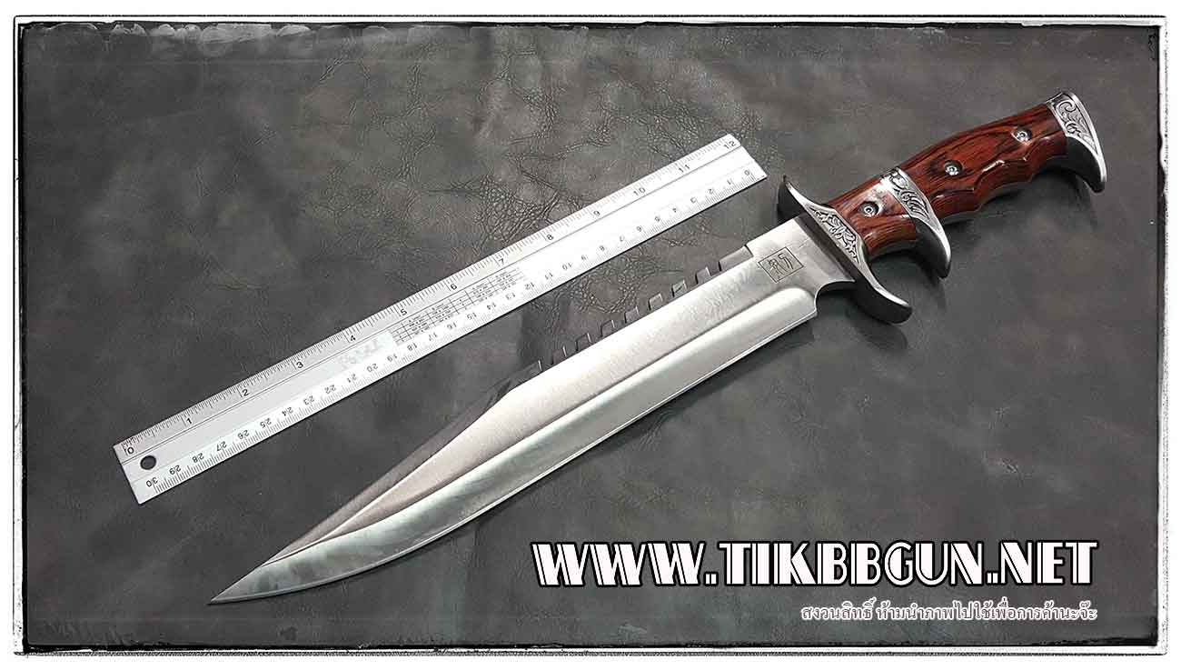 มีดพก เดินป่า รหัส ... สวย