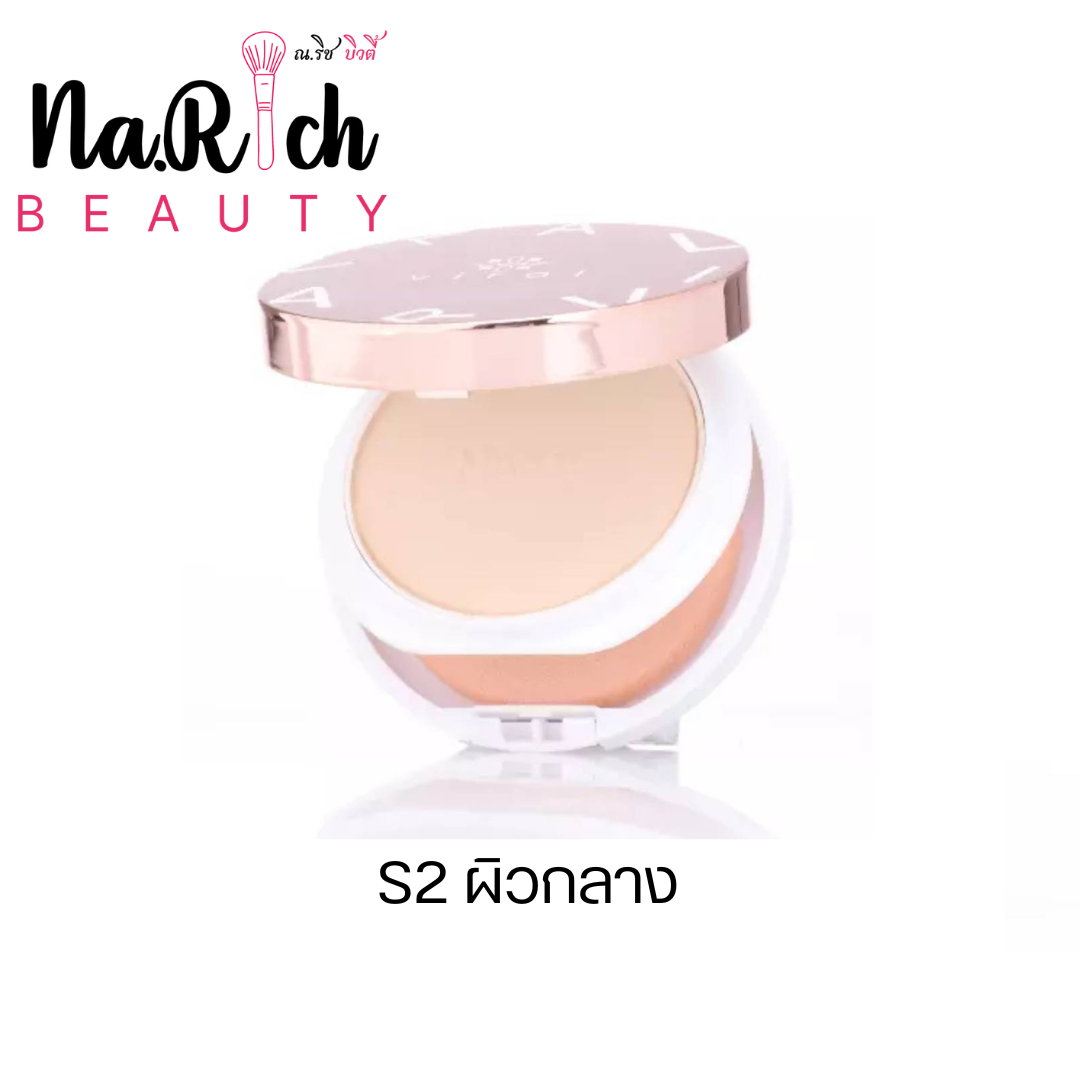 Mistine Viral Foundation Powder SPF30 PA+++ 10 g.