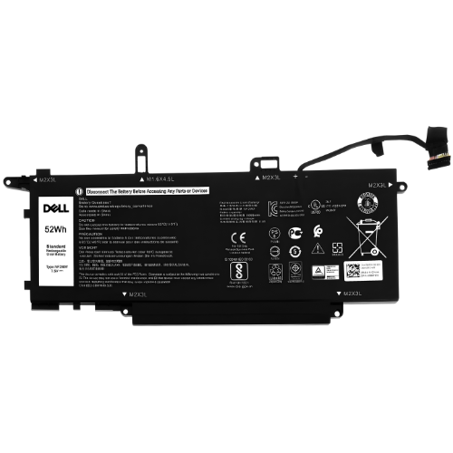 แบตเตอรี่ แท้ Dell Latitude 7400 2-in-1 ประกันศูนย์ Dell