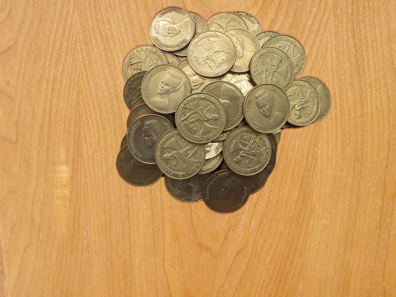 เหรียญ5บาทปี2523องค์การ F.A.O. สมเด็จพระนางเจ้าสิริกิต์ พระบรมราชินีนาถ (3204)