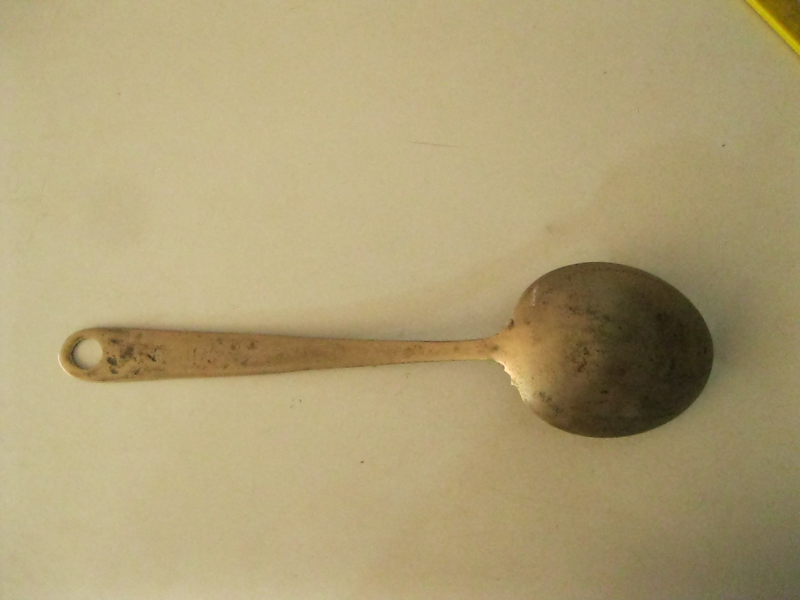 ทัพพีทองเหลือง ป๊ากทองเหลือง (4307)