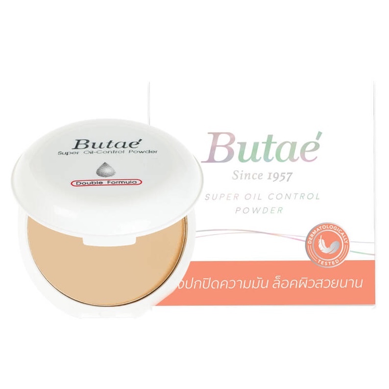 Butae Powder / บูเต้ แป้งแข็ง ตลับจริง แป้งติดทน แป้งทาหน้า แป้งพัฟ แป้งตลับ แป้งขายดี แป้งบูเต้