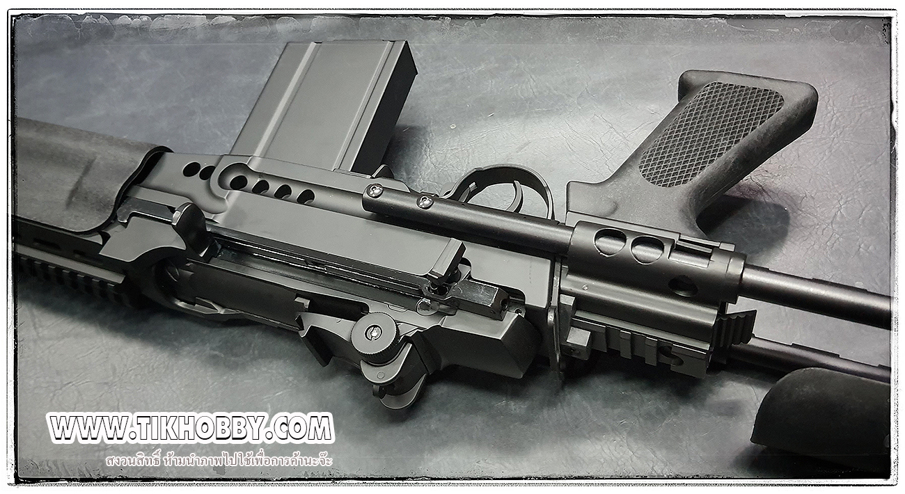 ปืนอัดลมไฟฟ้า M14EBR หน้ายาว จาก Jg (จินกง) (jg1404)