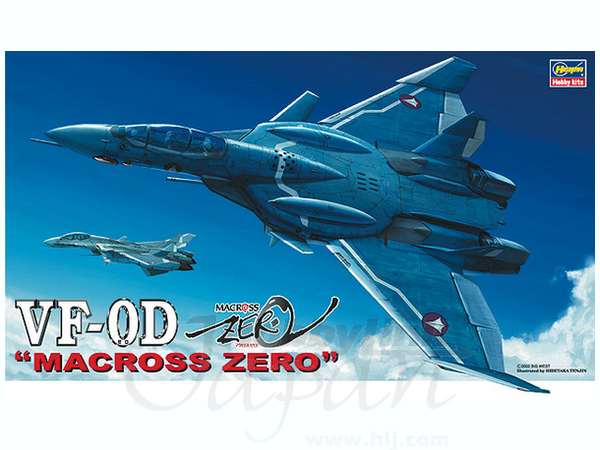 1/72 VF-0D Macross Zero by Hasegawa