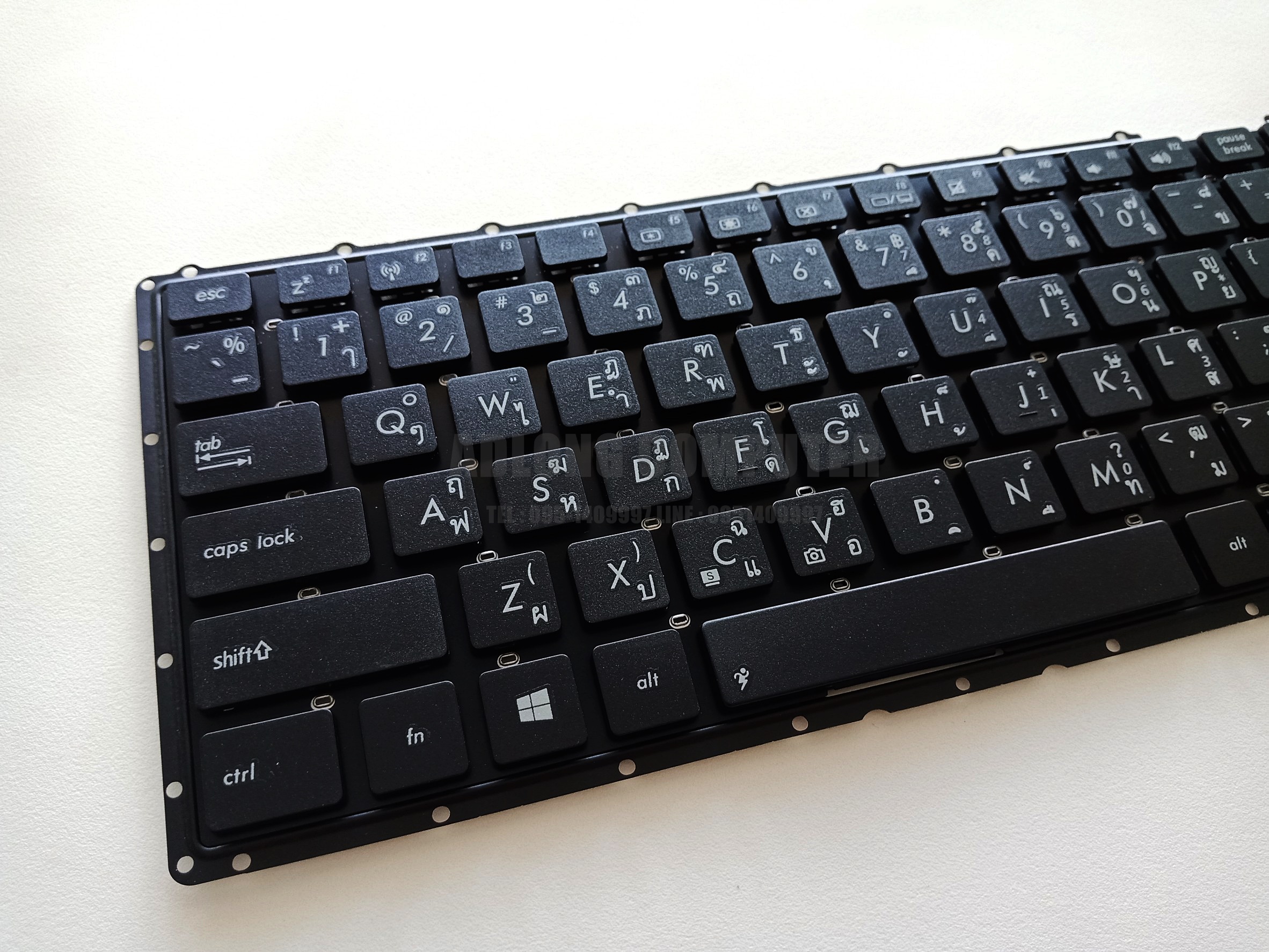 คีย์บอร์ด ASUS k455 K455L X452 X453S X451C X451 F401E F401 X451E E1007CA X451M X453