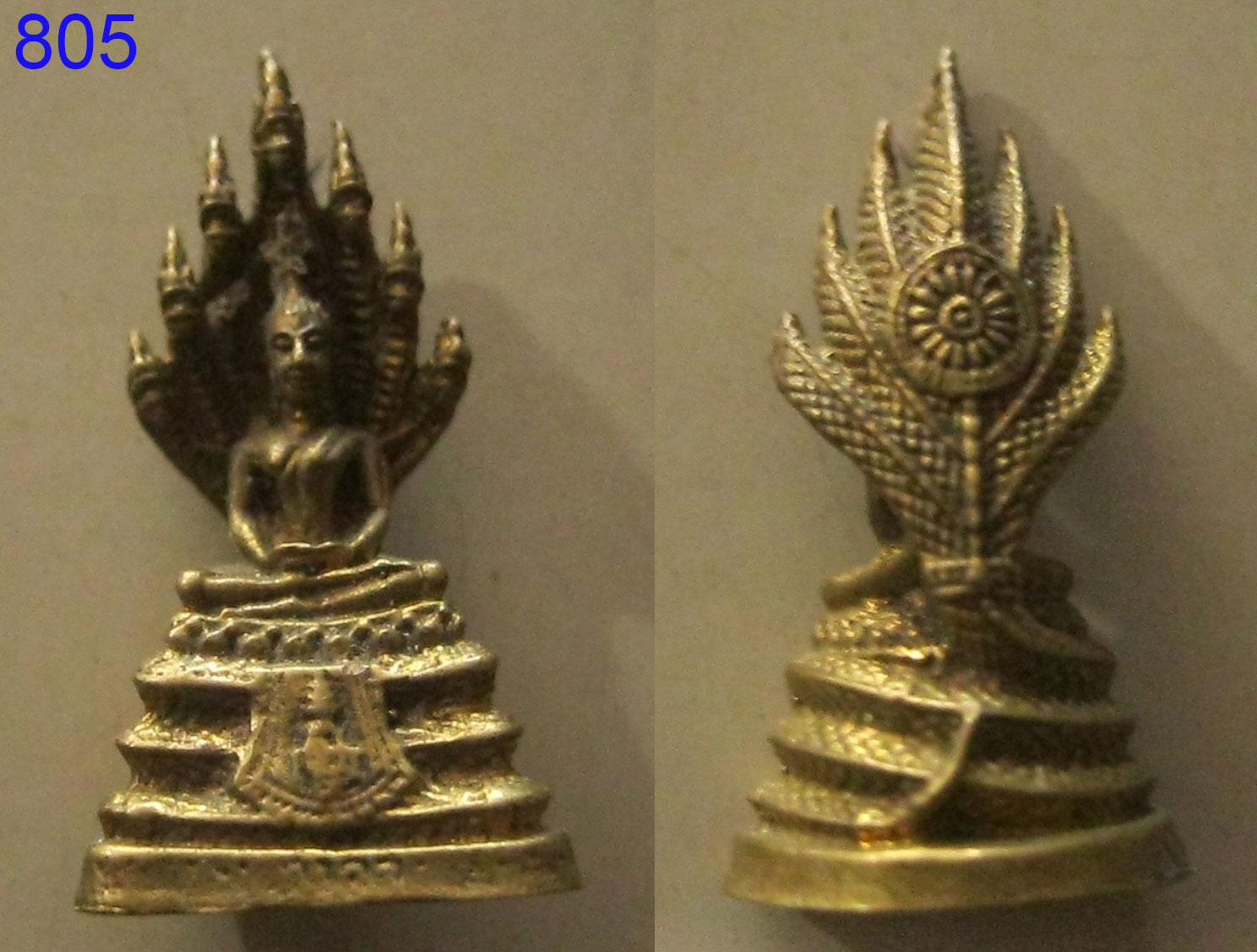 พระนาคปรก7เศียร (รหัส805)