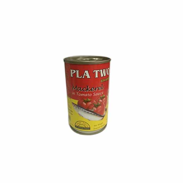 Caned fish mackerel size 155 g - Pla two