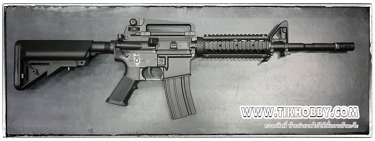 M4RIS (รุ่นถูก) ระบบไฟฟ้าบอดี้พลาสติก จาก Double Bell DB61C (ไม่รวมแบต)