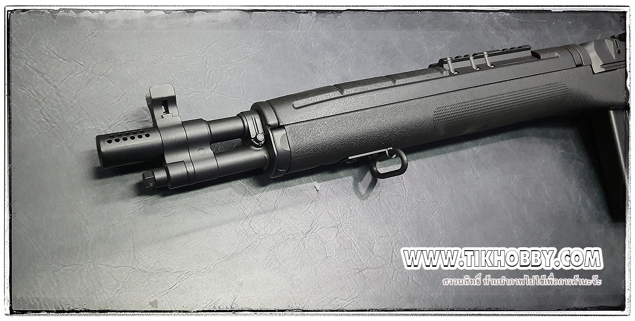 ปืนอัดลม ระบบไฟฟ้า รุ่น M14 Socom Cyma032A(ไซม่า)