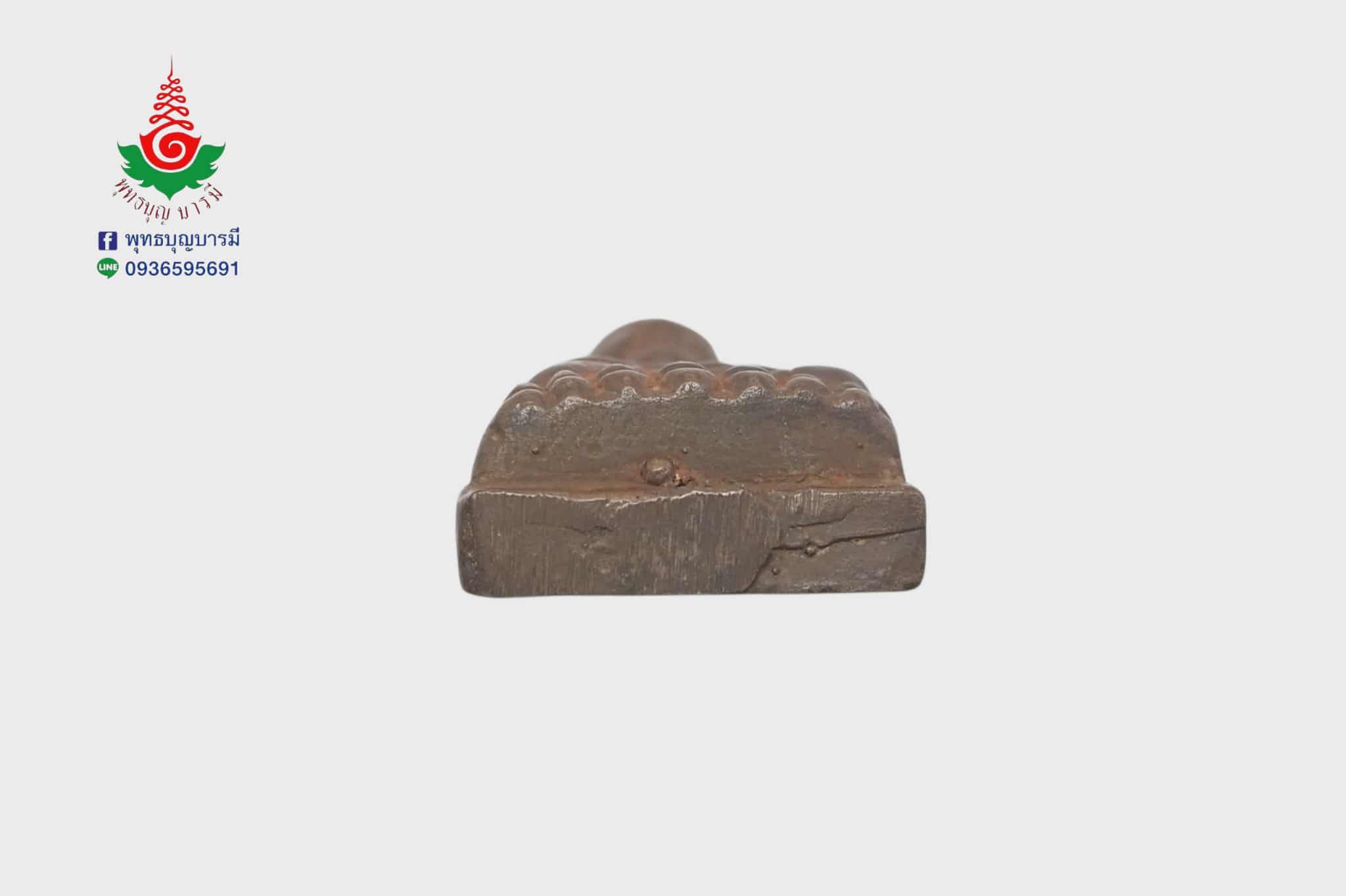 หลวงพ่อทวด วัดช้างให้ ๑๐๐ปี รุ่นเสาร์๕ มหามงคล เตารีดพิมพ์ใหญ่A เนื้อนวโลหะ