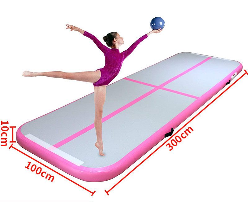 เบาะเทควันโด Taekwondo ขนาด กว้าง 1 เมตร ยาว 3 เมตร หนา 10 cm [gimnastics gymnast tumbled mat air floor rhythmic gymnastics mats Tumbling inflatable air track]