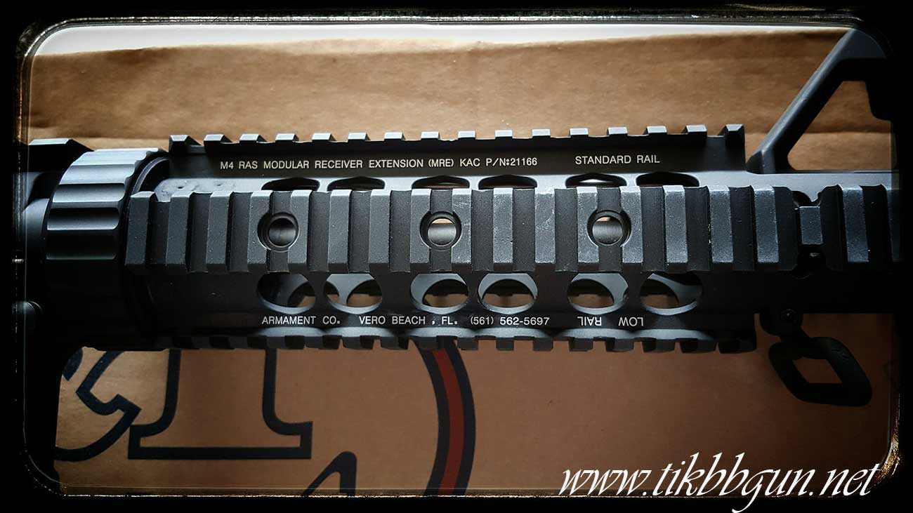 ปืนนอัดลมระบบไฟฟ้ารุ่น G andP MRE Airsoft AEG (Navy Seal) By Fubar Edition!!