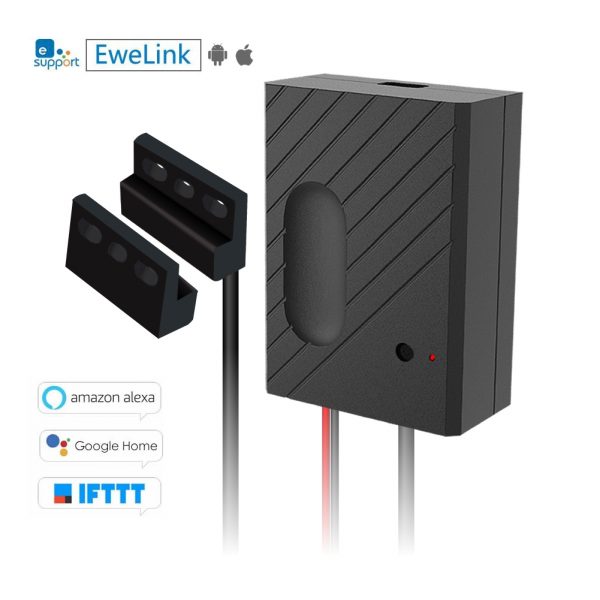 Eachen Door Garage Switch + Door Sensor ( Support Ewelink )