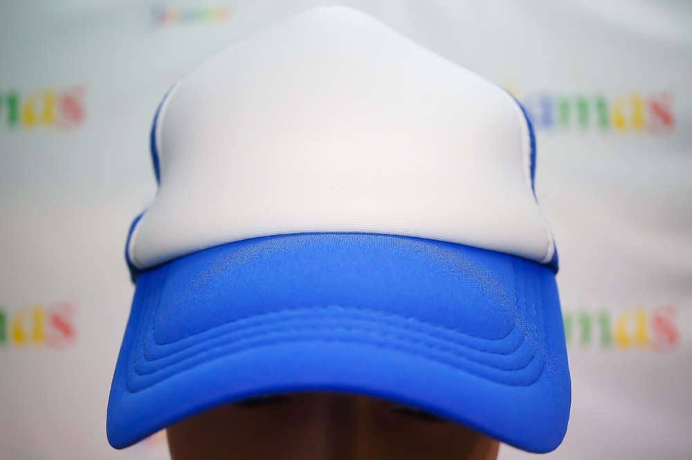 Baseball Cap หมวกเบสบอล 5 ชิ้น ตาข่ายครึ่งใบ