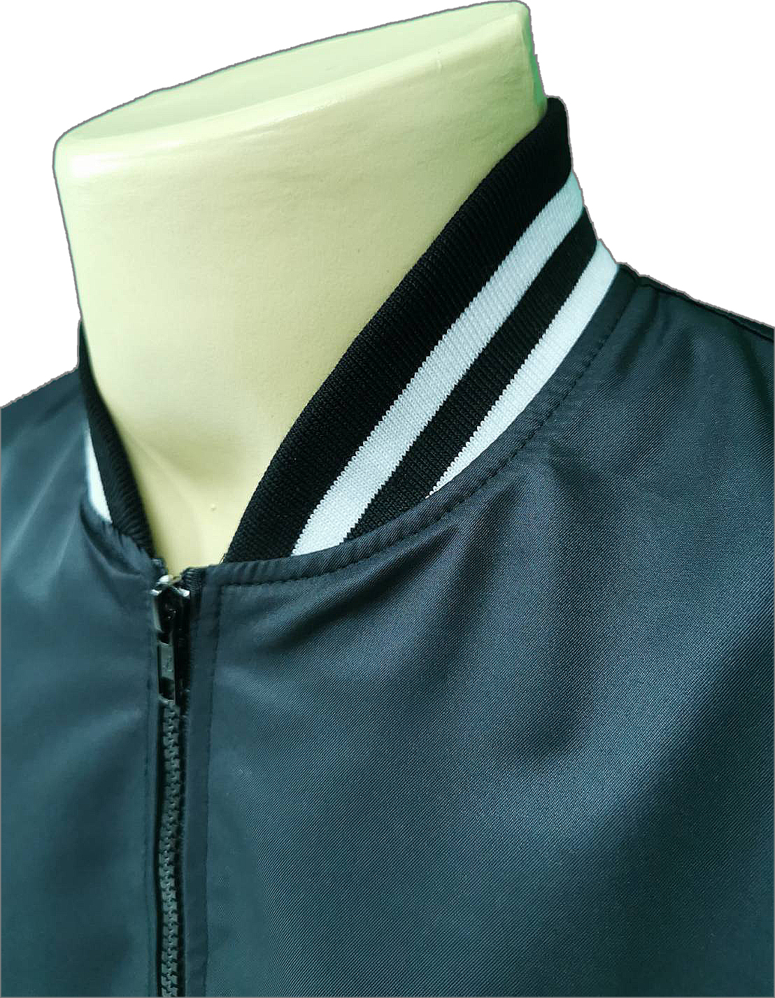 College Jacket 13 เสื้อแจ็คเก็ตสีดำสไตล์วัยรุ่น