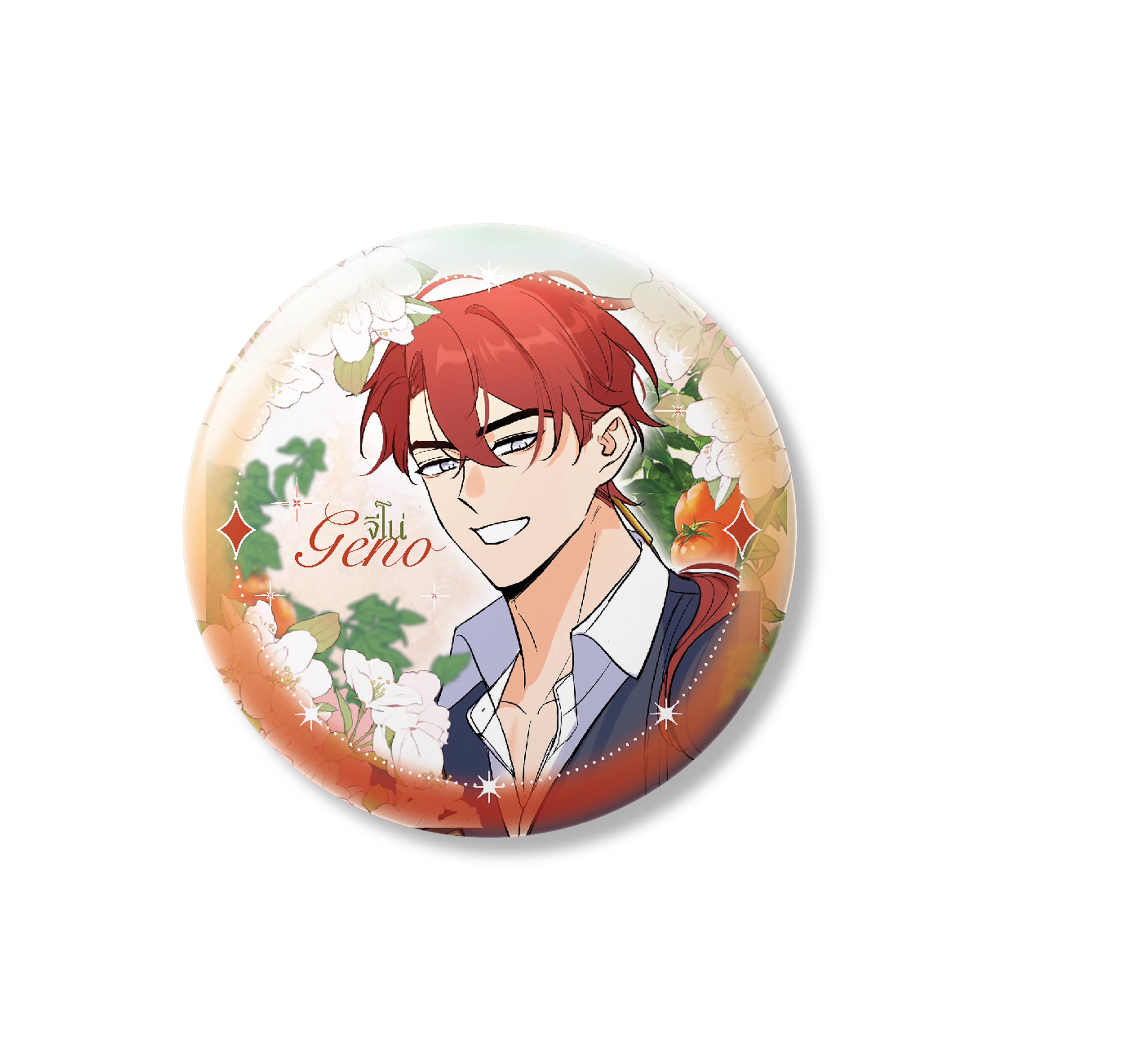 SET เข็มกลัดสุ่ม [ข้านี่แหละ! นักบวชผู้ปรารถนาจะขี่มังกร]