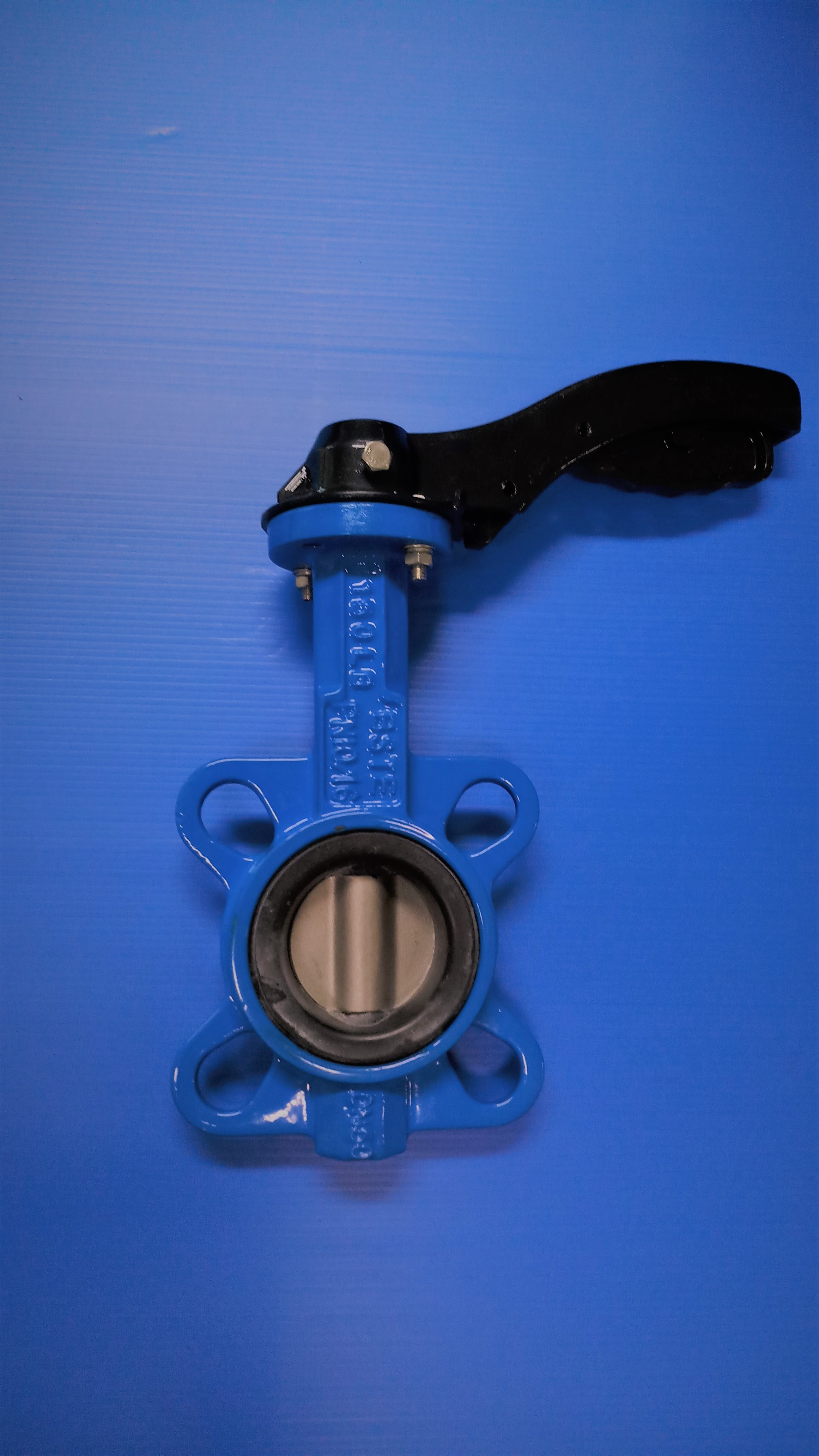 บัตเตอร์ฟลายวาล์ว เหล็กหล่อ ขนาด 3 นิ้ว / Butterfly Valve Cast steel DN80