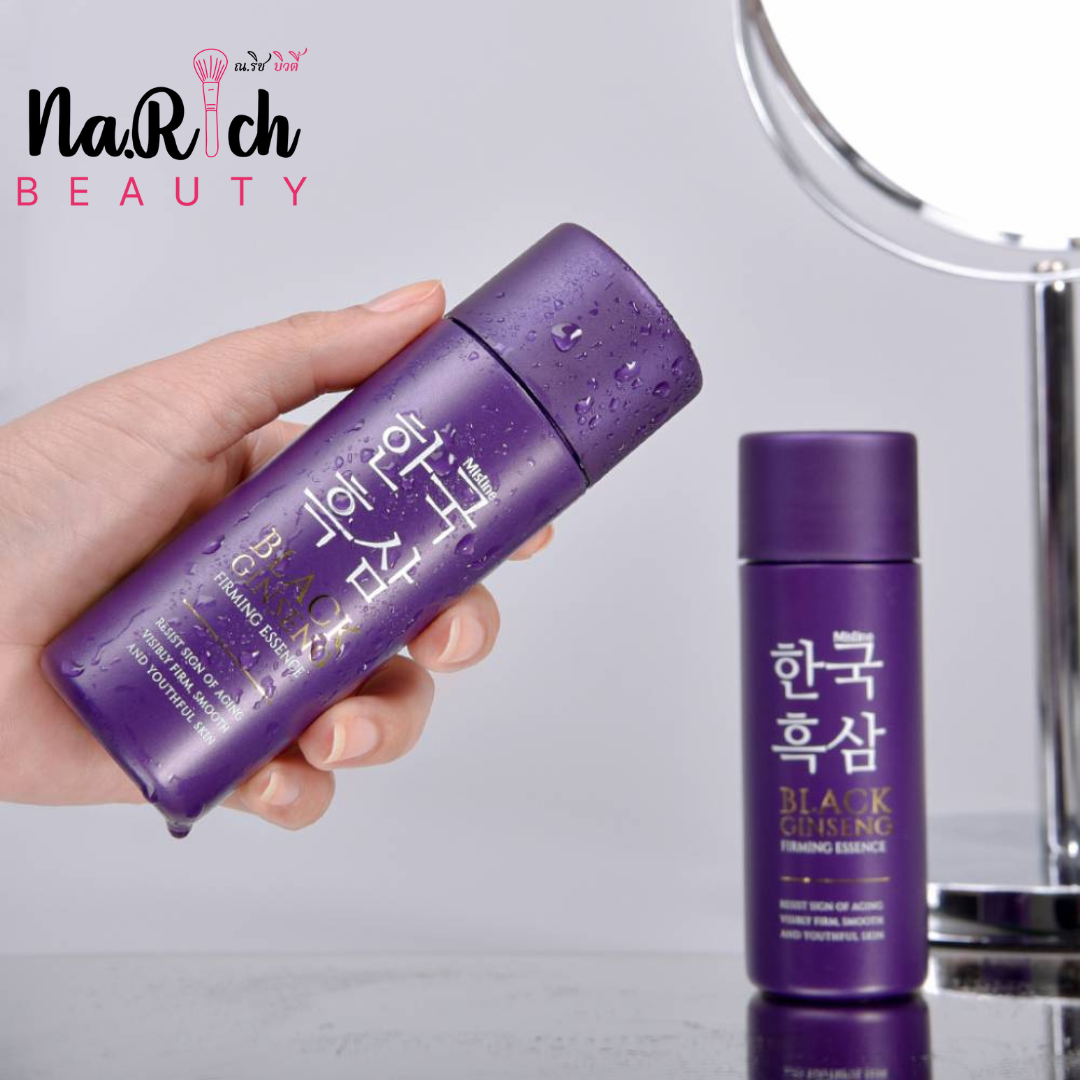 Mistine Black Ginseng Firming Essence 100 ml.