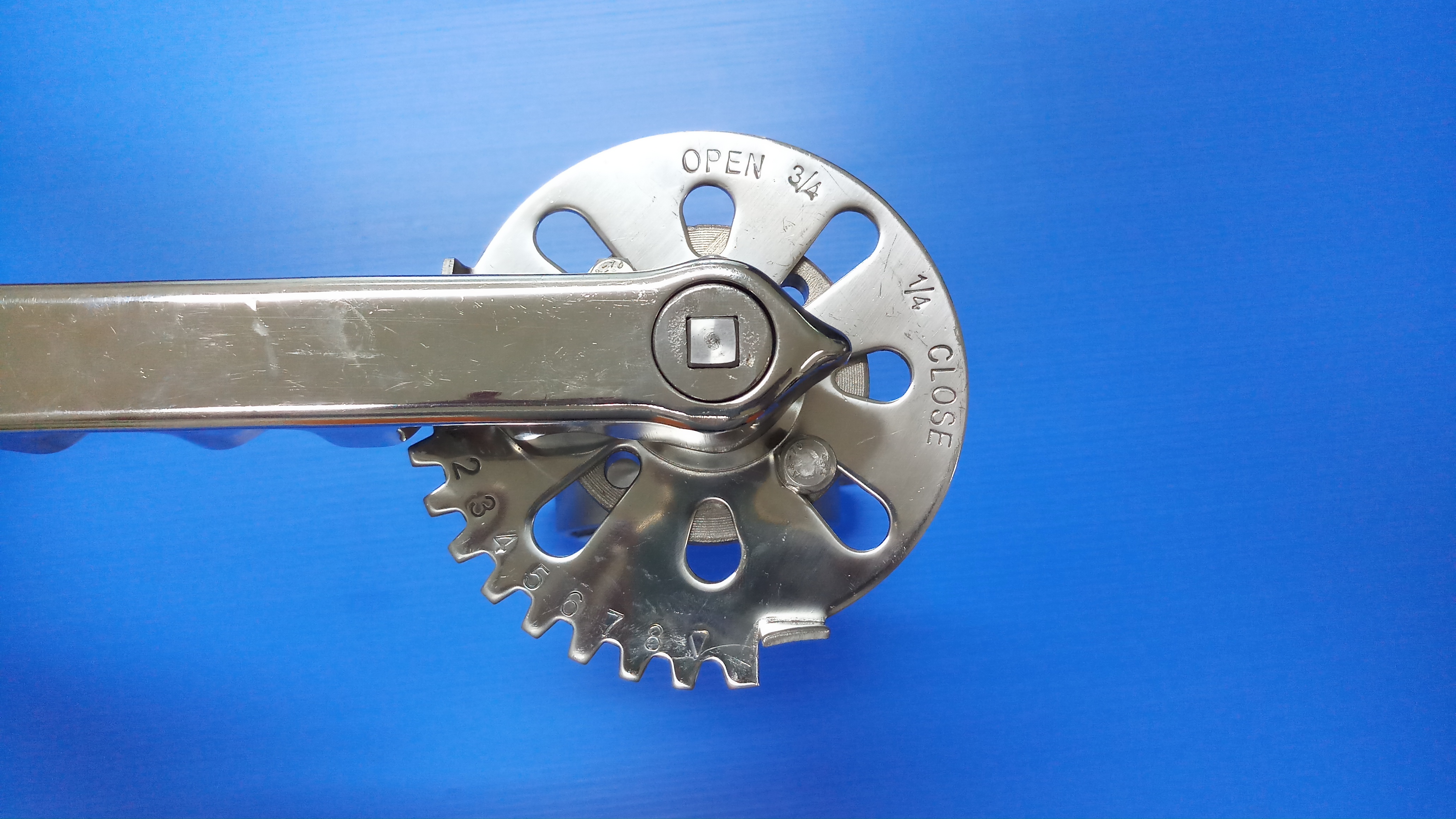 บัตเตอร์ฟลายวาล์ว สแตนเลส 316 ขนาด 3 นิ้ว / Butterfly Valve Stainless Steel SS316/CF8M DN80