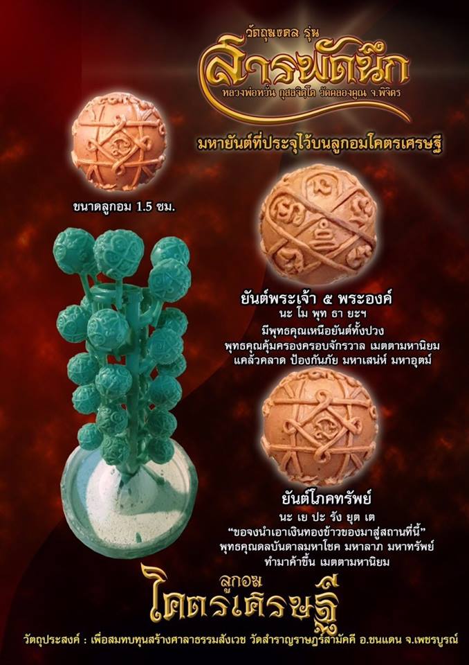เปิดจอง พระพรหมสารพัดนึก หลวงพ่อหวั่น วัดคลองคูณ จ.พิจิตร