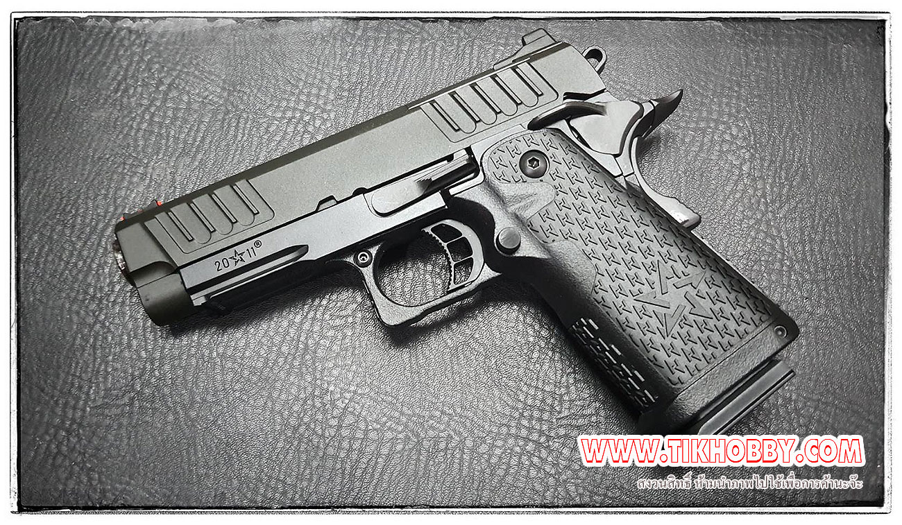 ปืนBB R612 Black Staccato C2 กล่องสีขาว จากค่าย EMG (Army) (มีของแถม)
