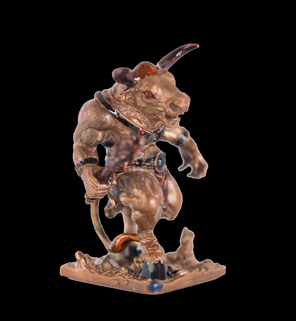 มหิงสา-พยนต์ รุ่นพิทักษ์รักษา เนื้อนวโลหะลงยา ฝังพลอย หลวงพ่อเงิน วัดบ้านอ้อ อ.โนนไทย จ.นครราชสีมา