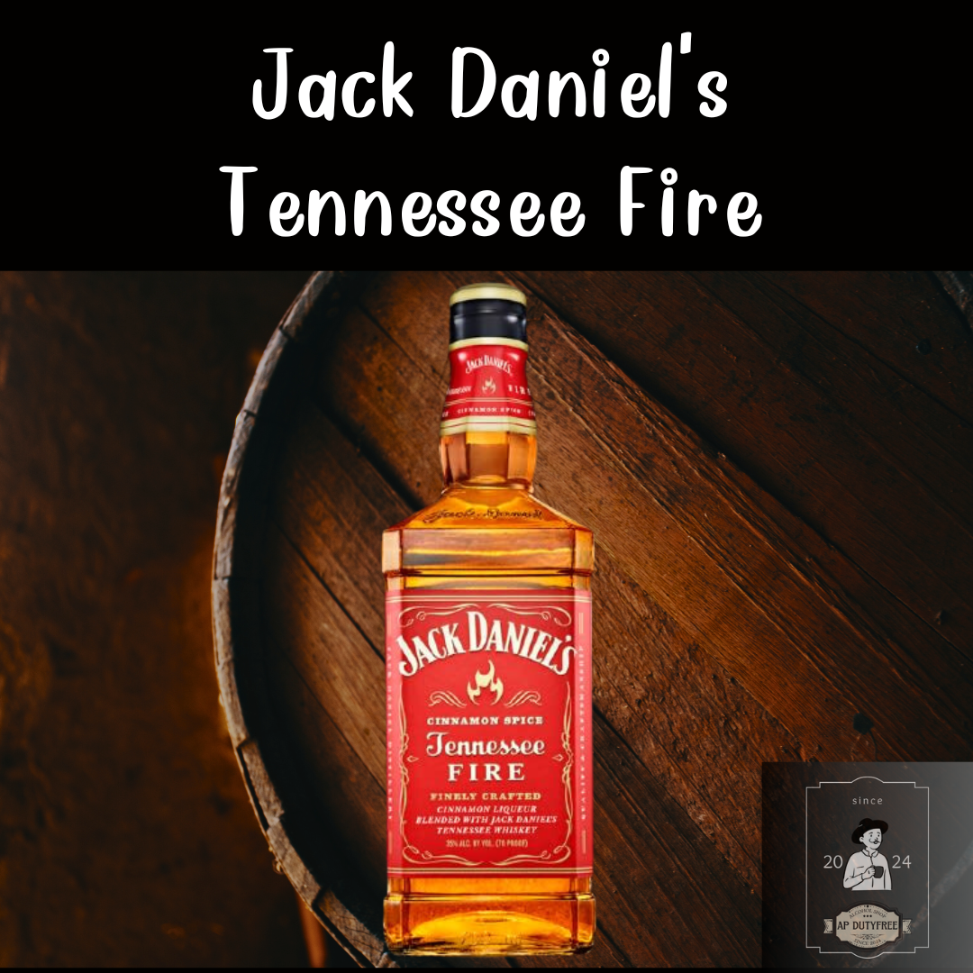 Jack Daniel's Tennessee Fire 1L