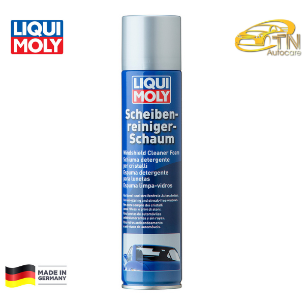 Liqui Moly โฟมทำความสะอาดกระจก WINDSHIELD CLEANER FOAM 300ml