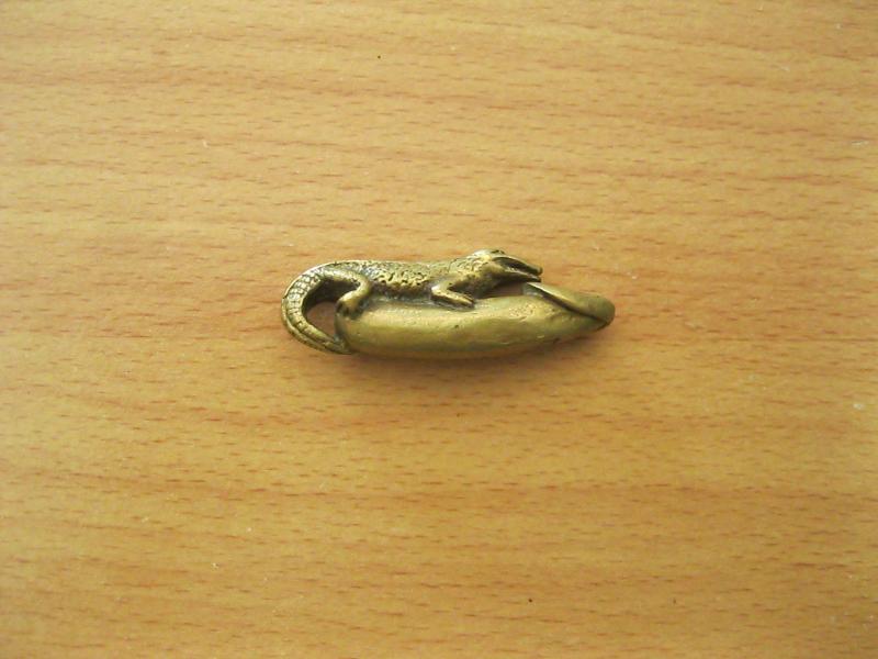 ปลัดขิกจระเข้ ทองเหลือง (รหัส2119)