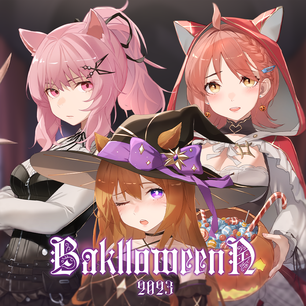 【Digital Goods】 Baklloween2023 Digital Wallpaper