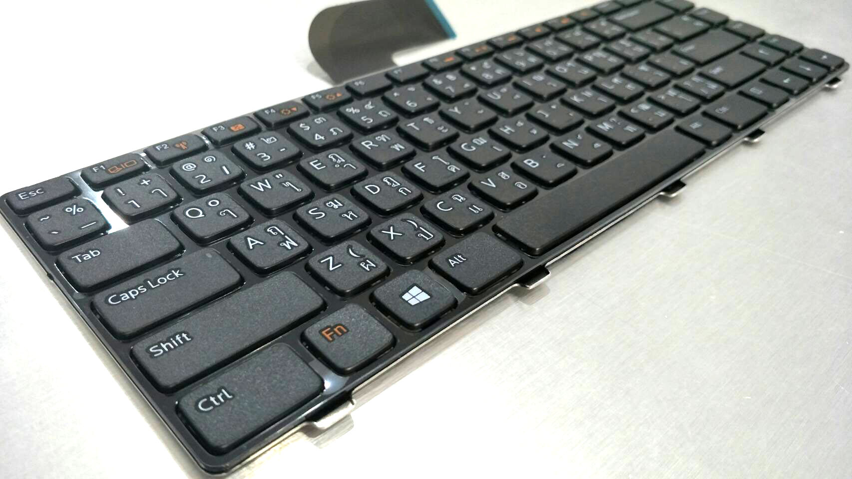Keyboard Dell Inspiron 3520 N5050 คีย์บอร์ดแท้ รับประกันศูนย์Dell Thailand ลด ราคา พิเศษ