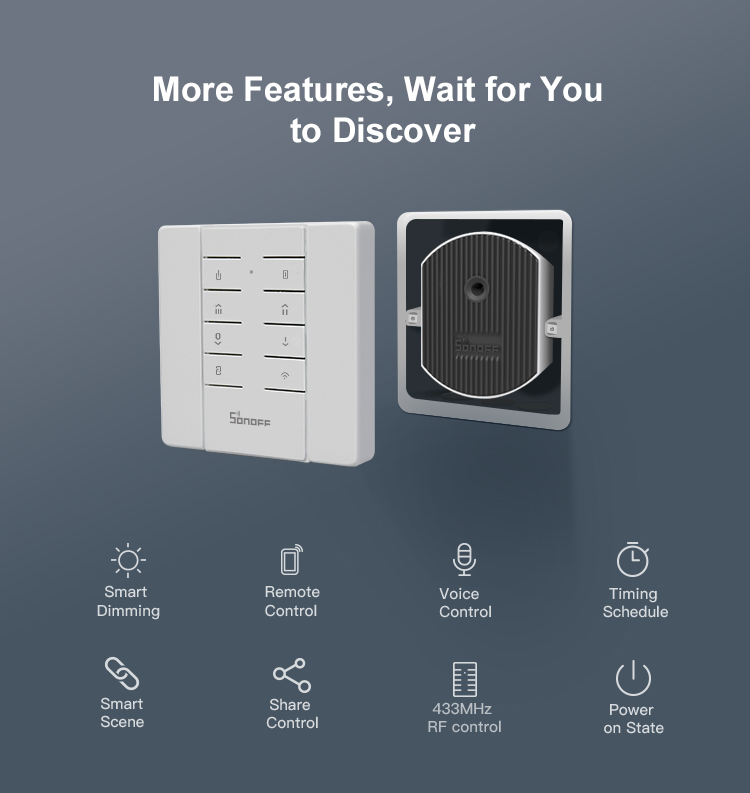D1 Smart Dimmer (ไม่รวมรีโมท)