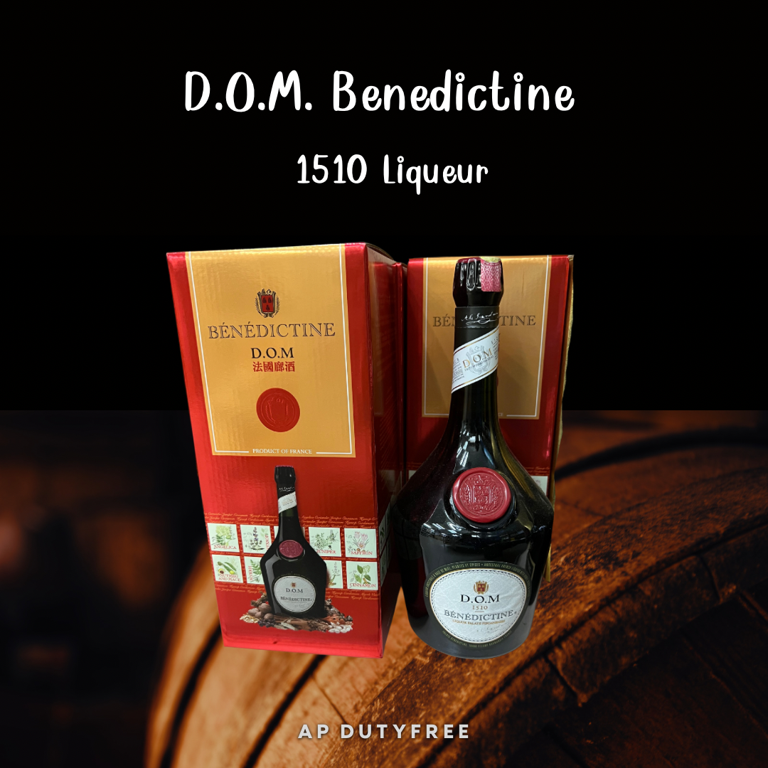 D.O.M. Bénédictine 1510 Liqueur 1 L