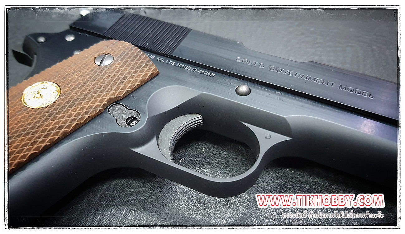 Colt Government Series '70 สีดำ ระบบแก๊ส จากญี่้ปุ่นแท้ Tokyo Marui