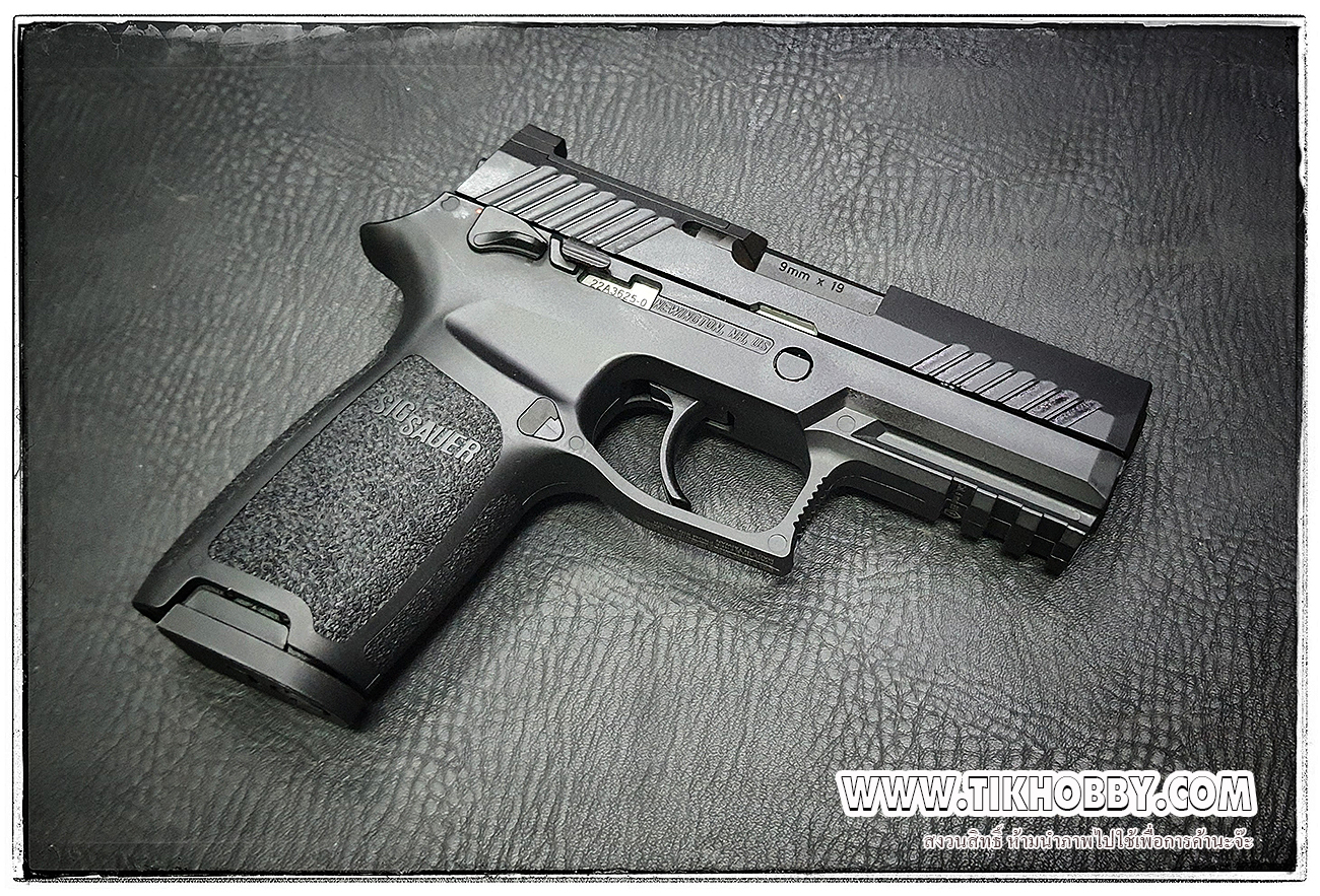 ปืน SIG Sauer P320 Air Proforce M18 สีดำ ลายลิขสิทธิ์แท้