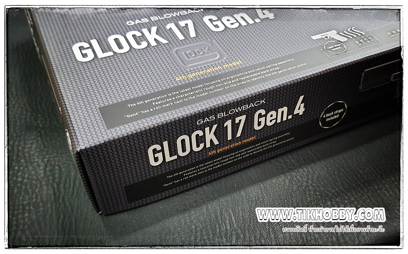 Glock17 Gen4 จากญี่ปุ่นแท้ Tokyo Marui ระบบเซมิ สไลด์พลาสติก
