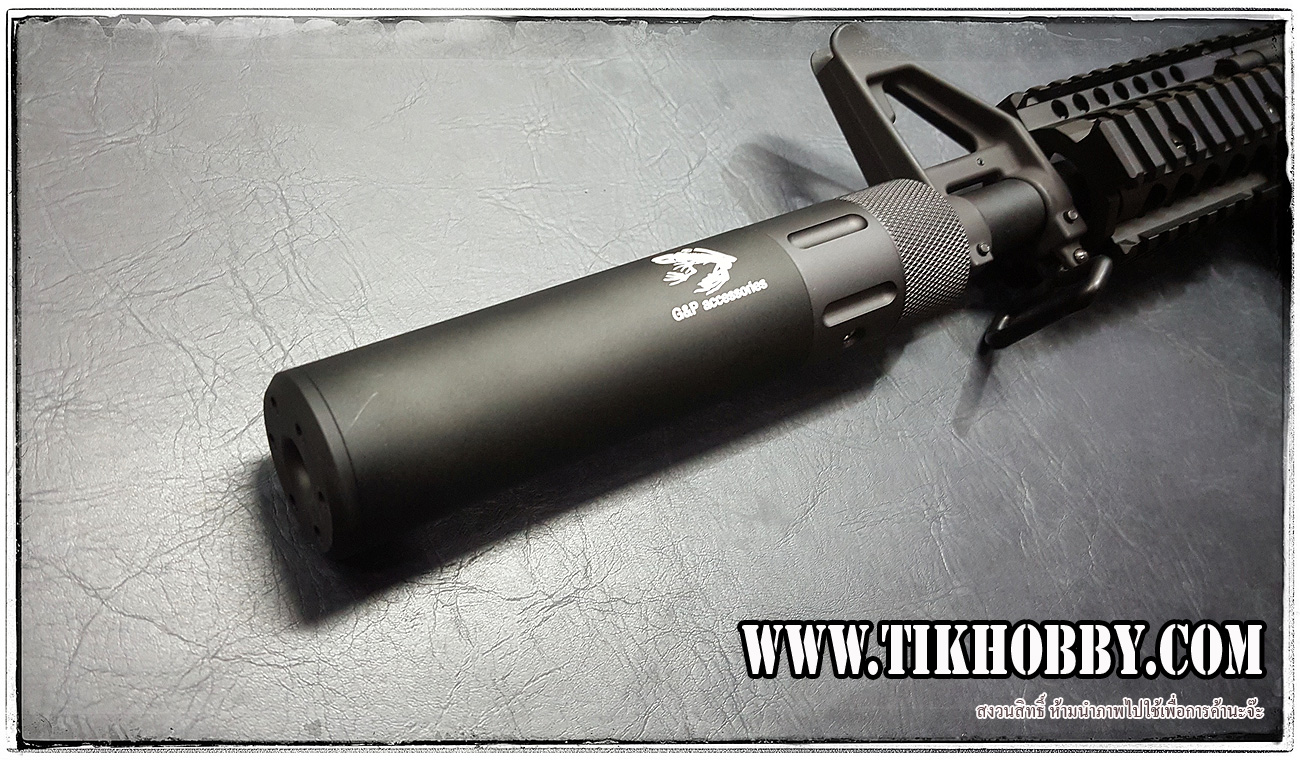 ปืนอัดลม ระบบไฟฟ้า Rapid Fire II (AEG062) จาก G&P UpGrade